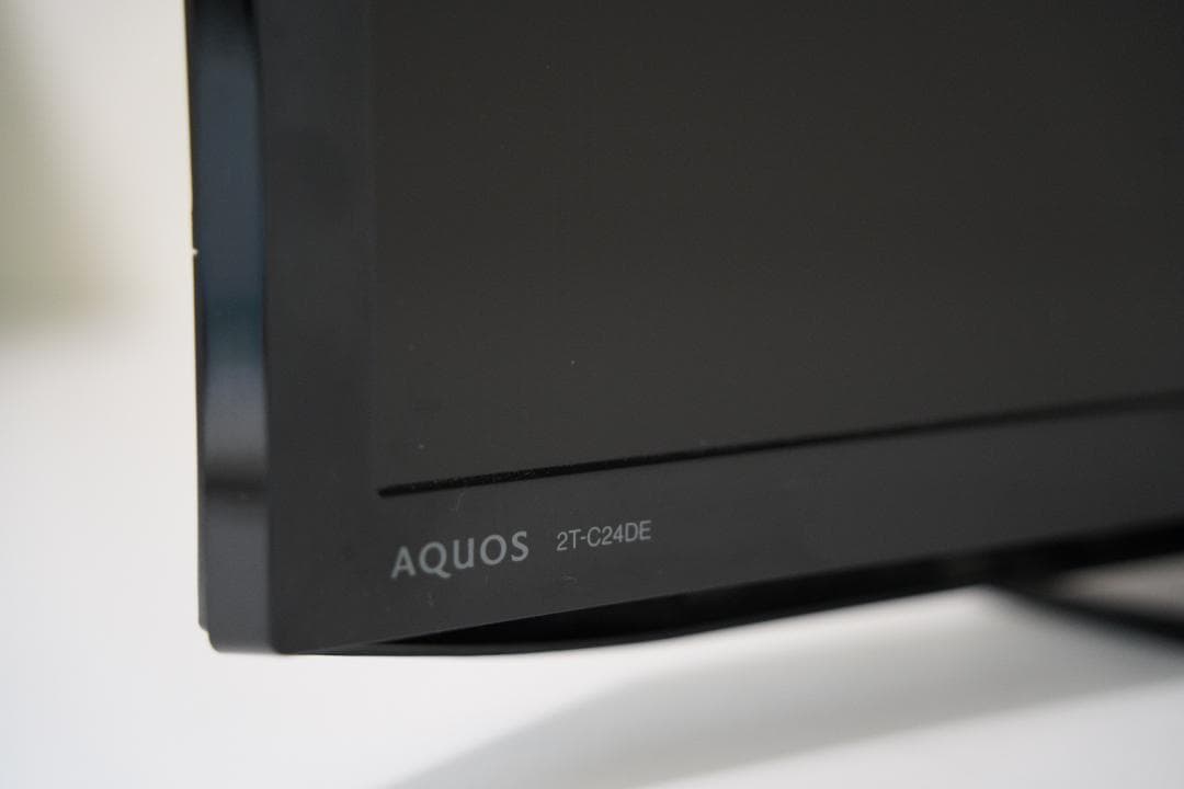 シャープ　SHARP 24型 液晶テレビ2021年製　2T-C24DE