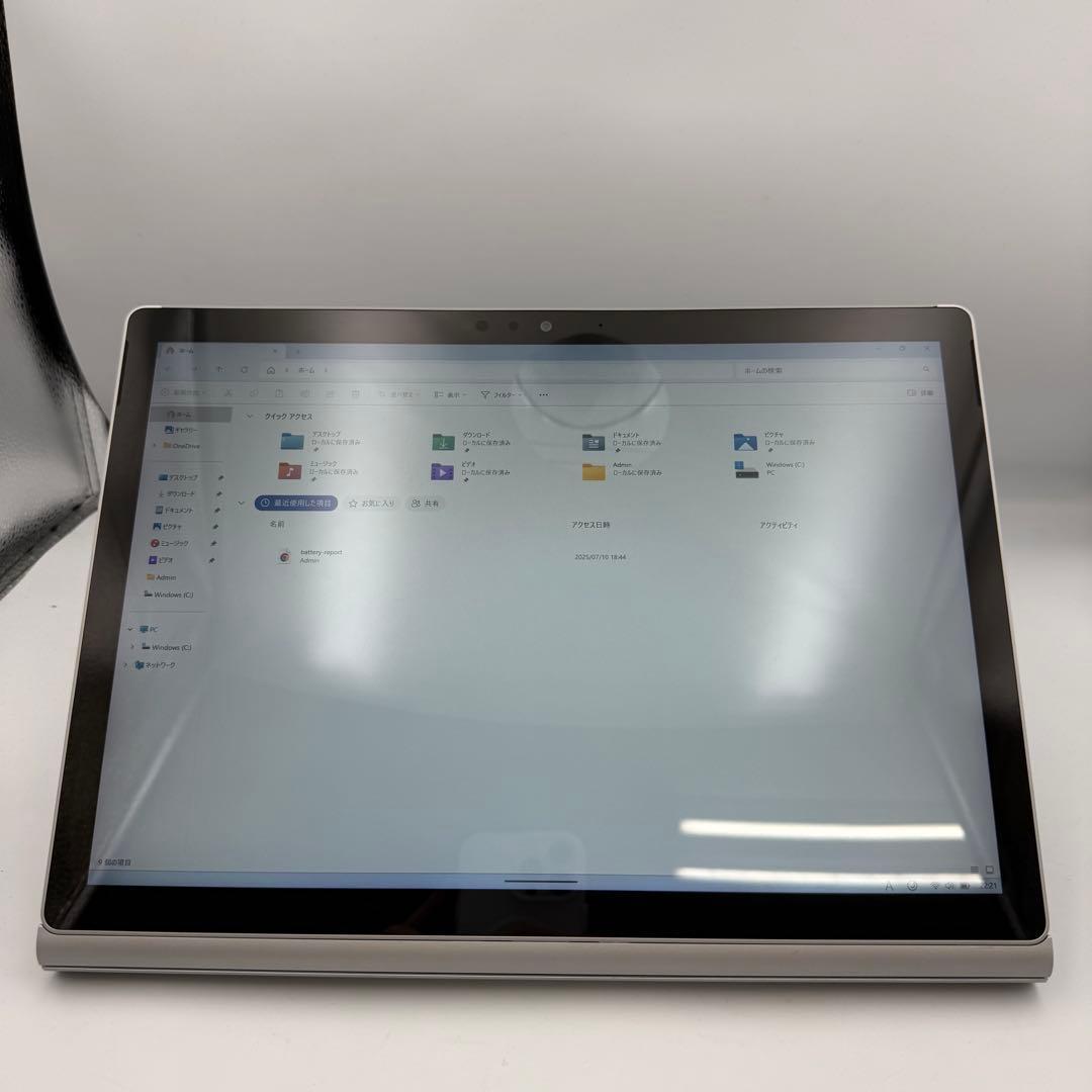 Windowsノート本体 Microsoft Surface Book 2 Ci7/8/256/13.5