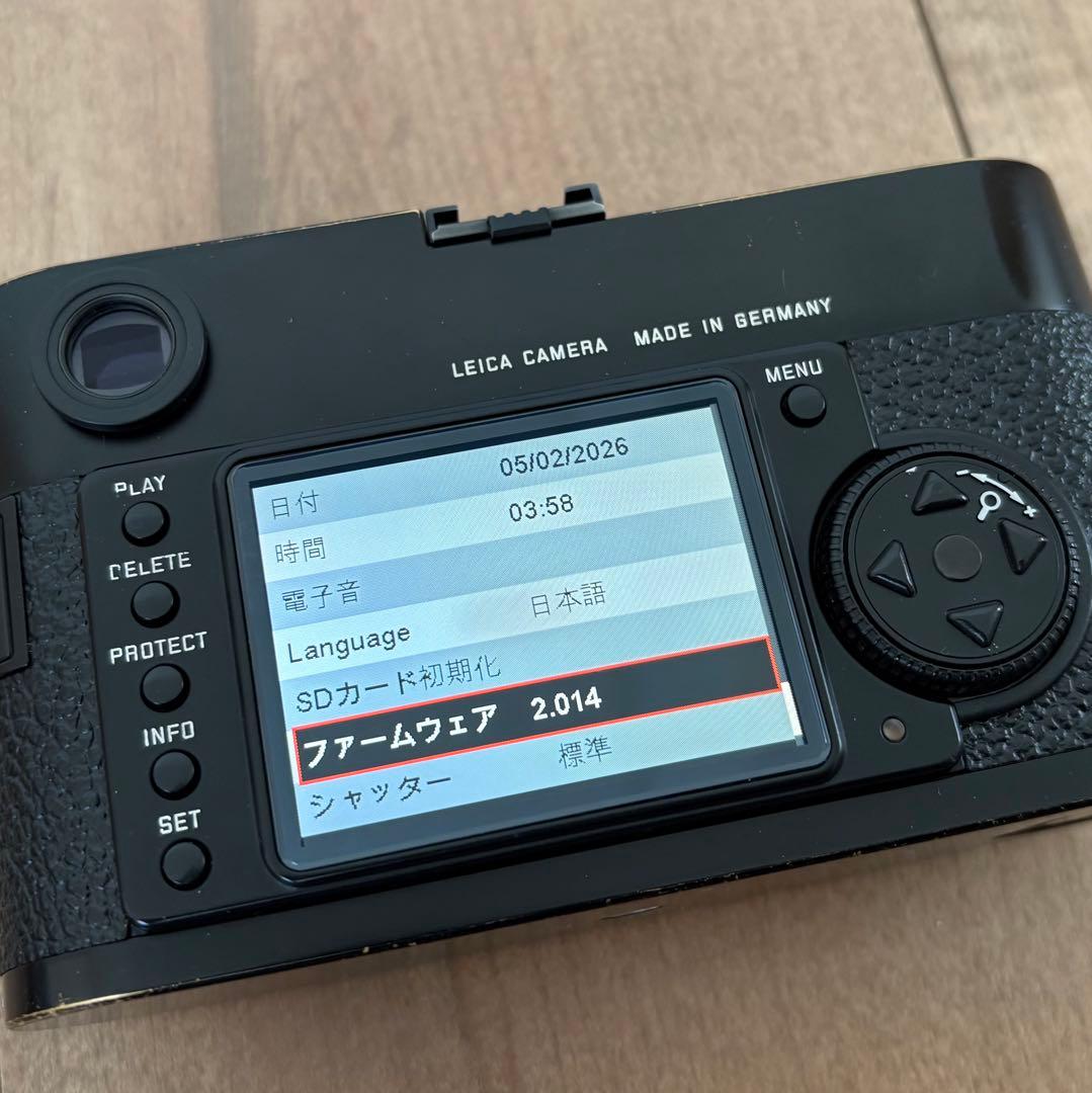 LEICA M8.2 ブラックペイント ライカ