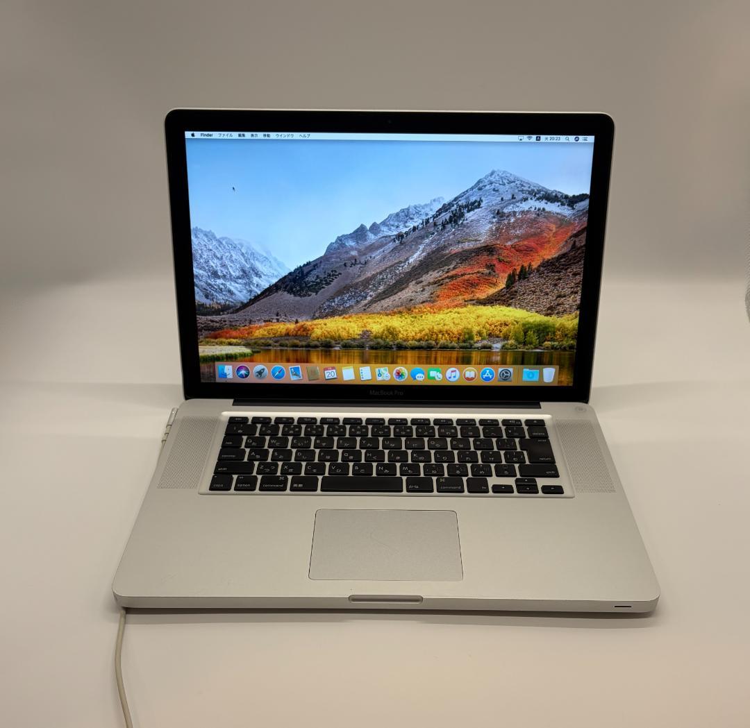 Core i7、Macbook Pro 15\" 2011、 8GB、500GB