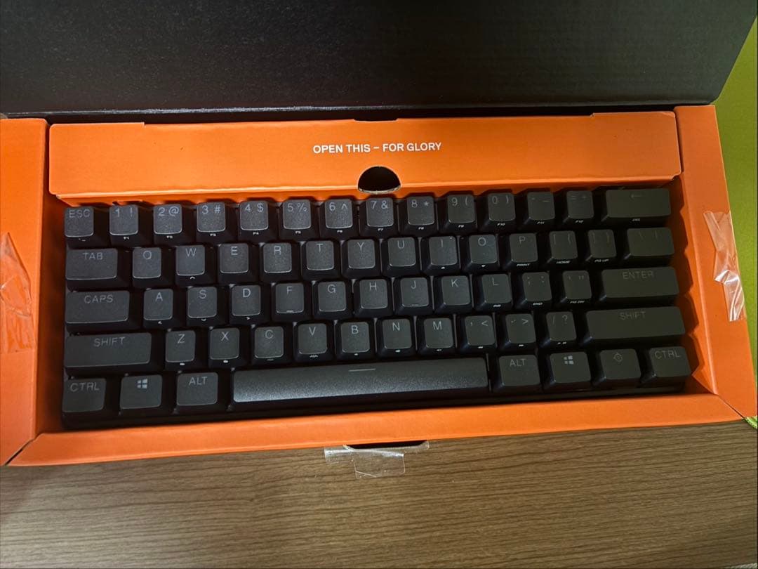 (ほぼ新品)SteelSeries Apex Pro Mini US キーボード
