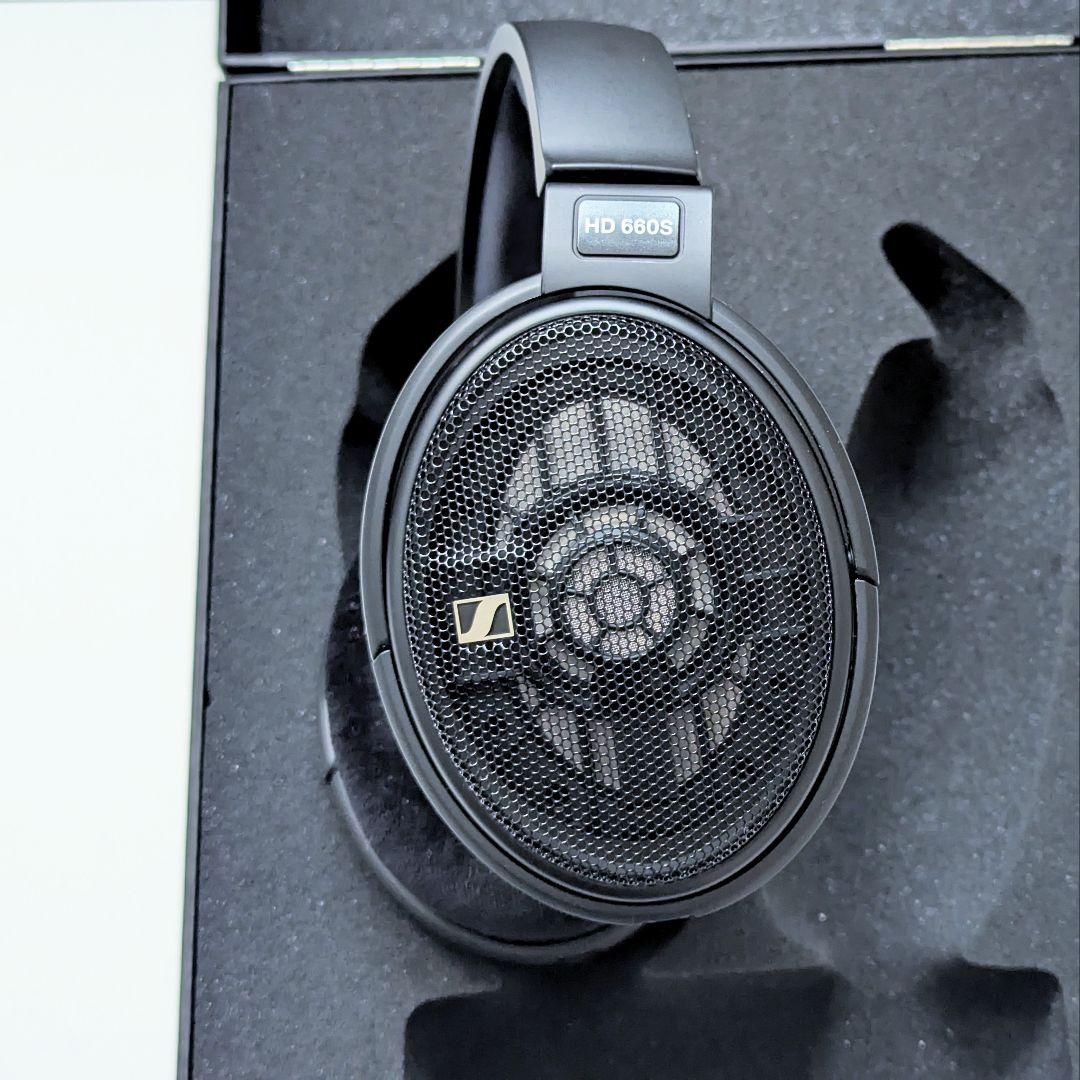 【極美品】Sennheiser ゼンハイザー HD660S