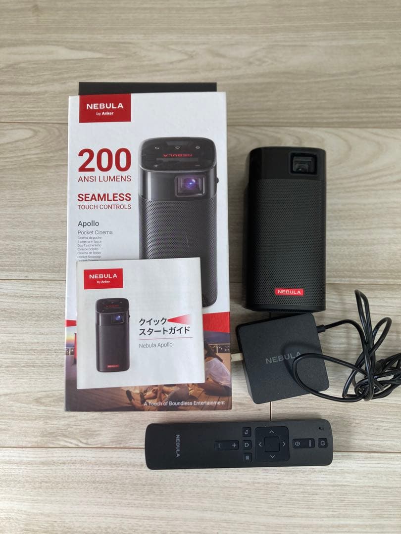 プロジェクター Anker Nebula Apollo