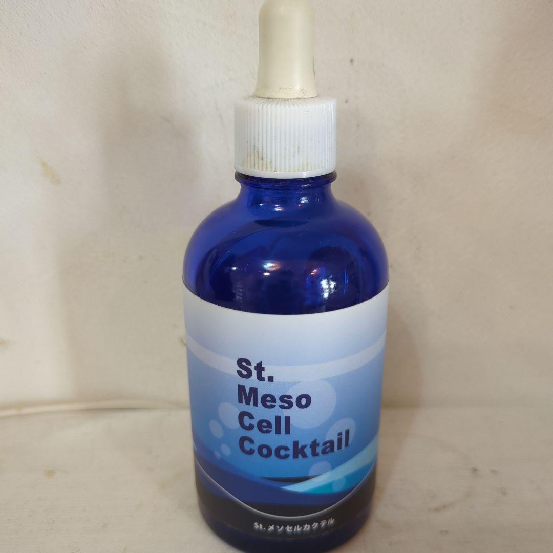 St.Lily 美顔器 & St. Meso Cell Cocktail セット