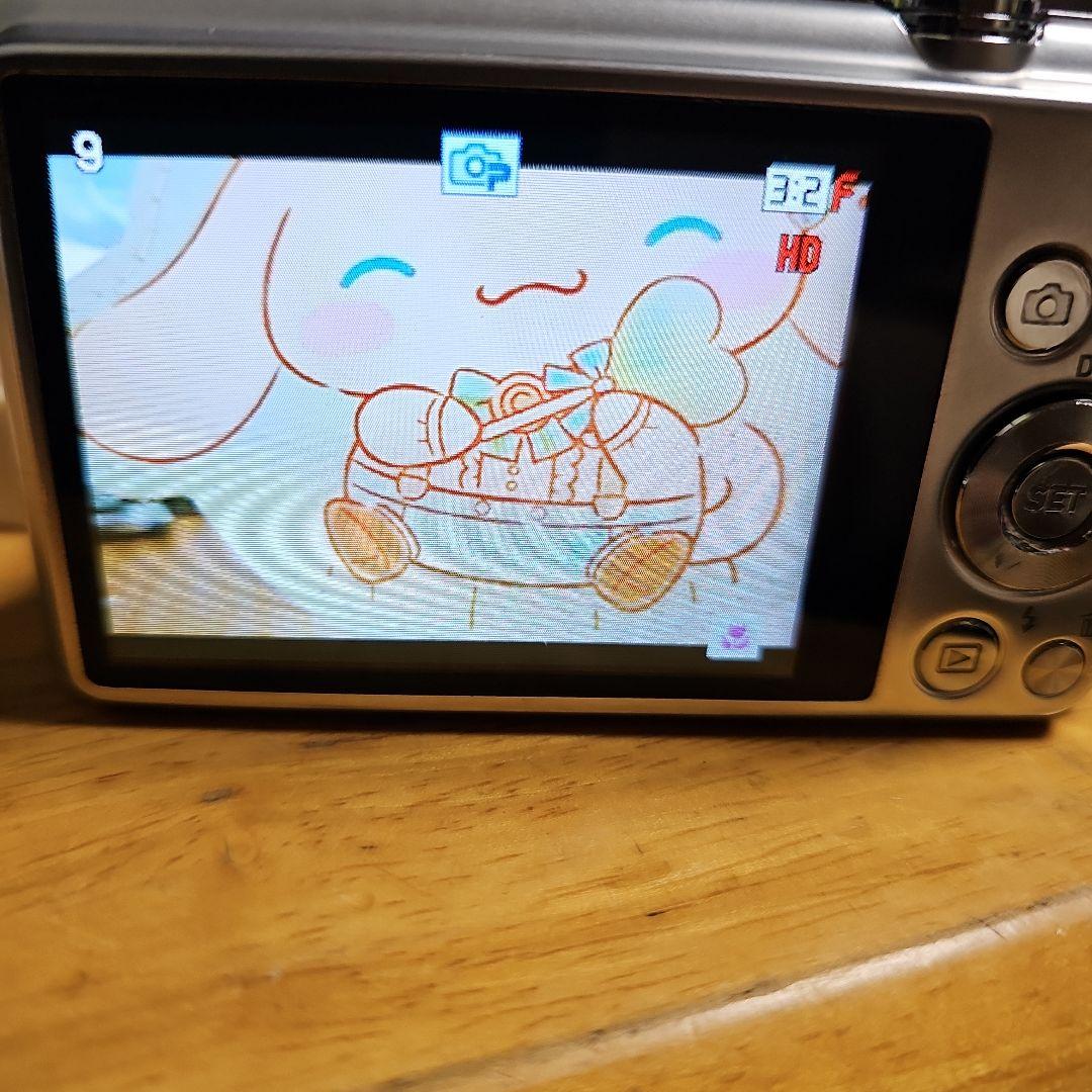 CASIO EXILIM EX-ZS25 シルバー