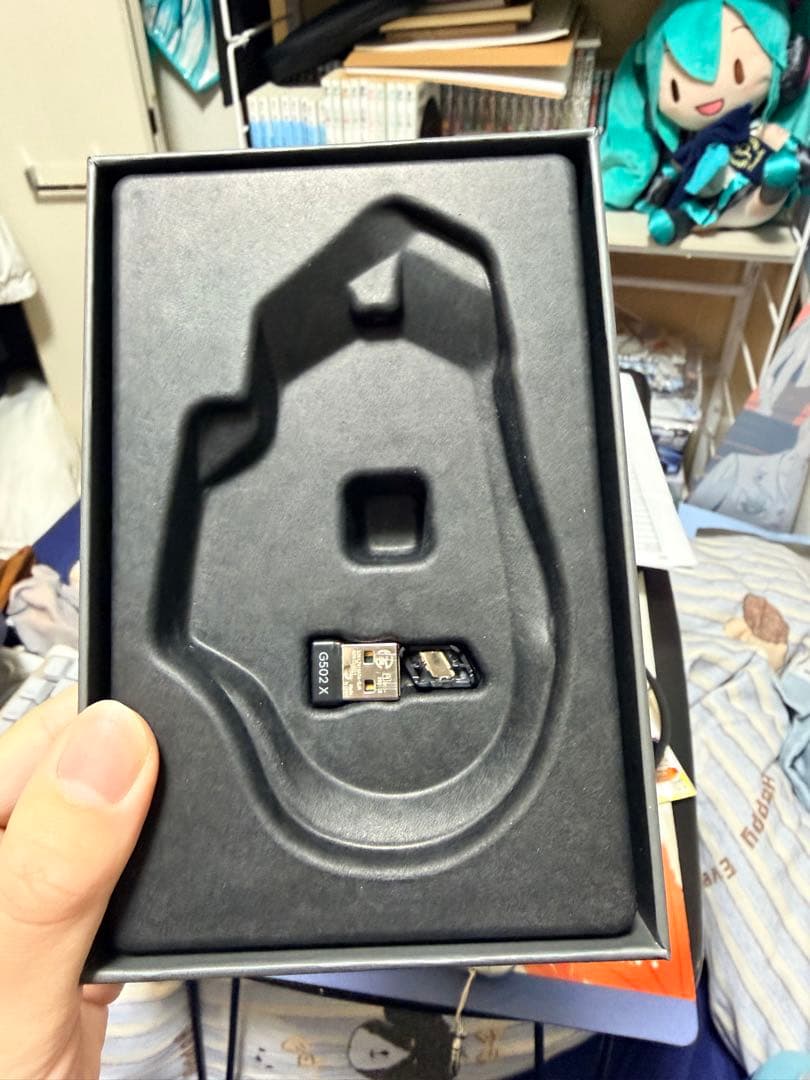 Logicool G502 X Plus ブラック ワイヤレス ゲーミングマウス