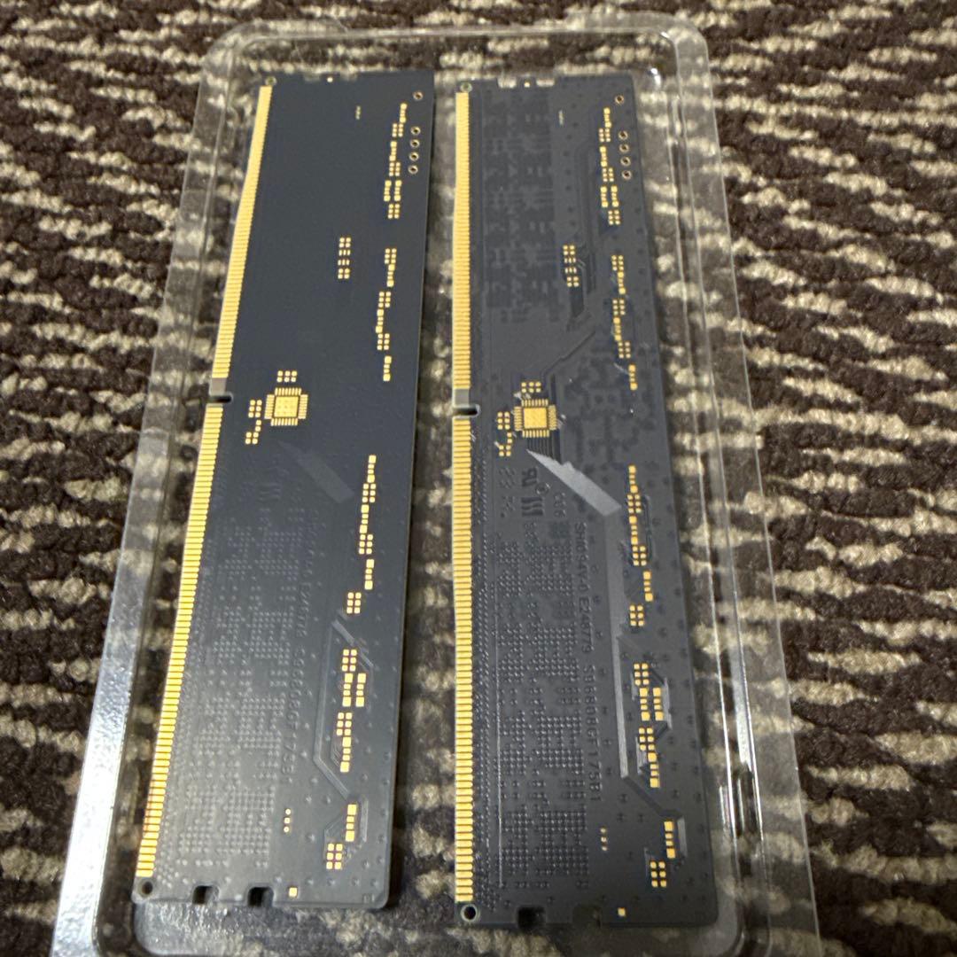 こ*P様 ADATA DDR5 4800MHz 32GB (16GBx2) メモ