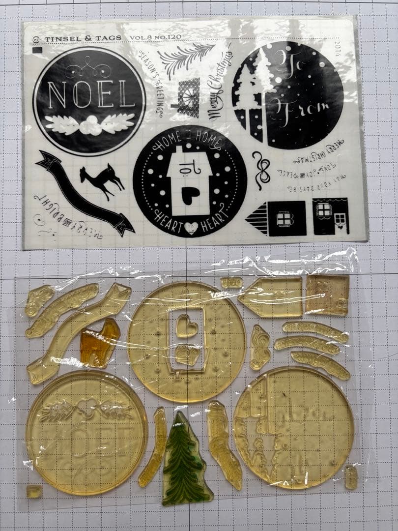 Papertrey Ink Dies Tinsel & Tag その他3種