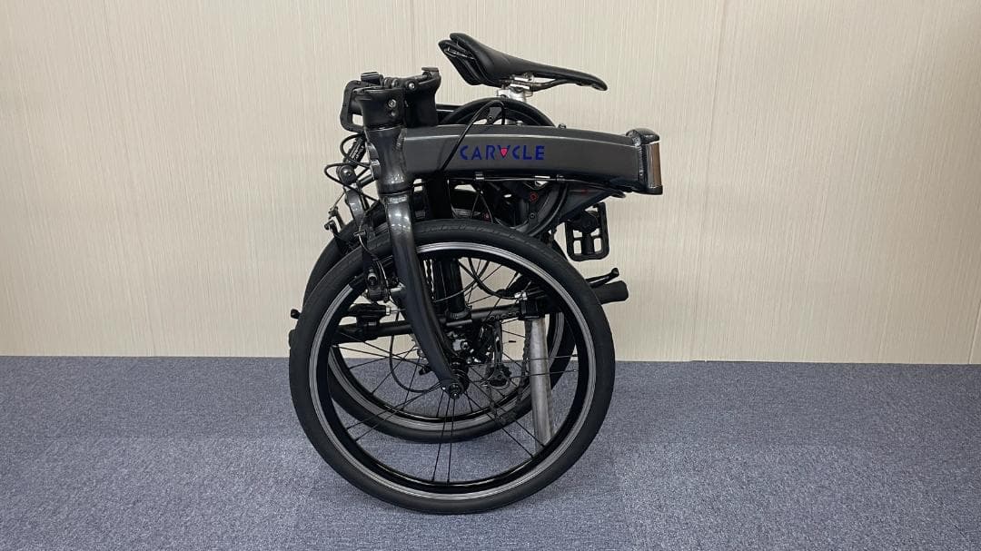 CARACLE-S　（カラクルS）　rev.3モデル　折りたたみ自転車