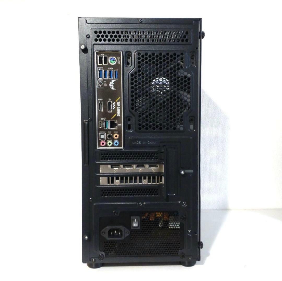 自作ゲーミングPC Ryzen5600 RADEON RX6600XT