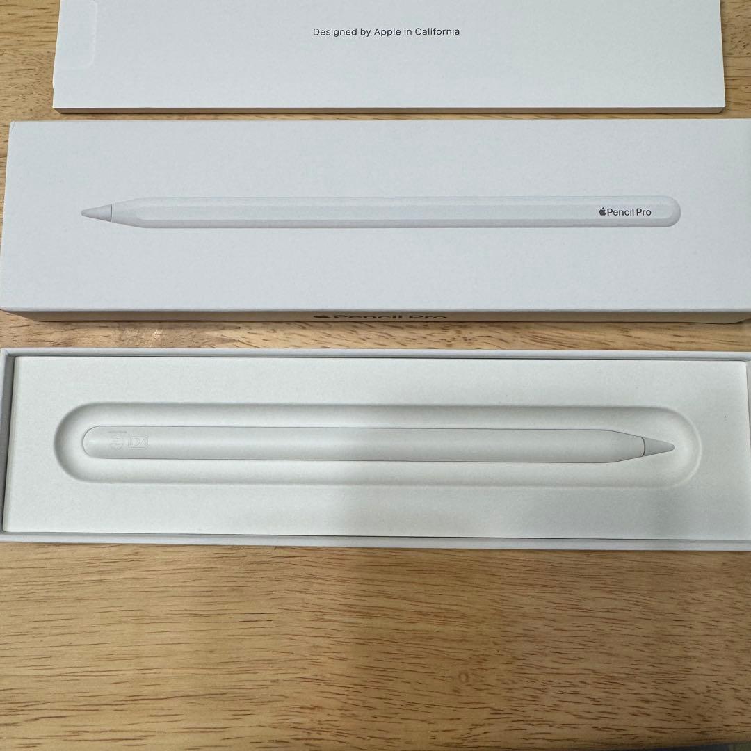 Apple Pencil Pro A2538 第2世代