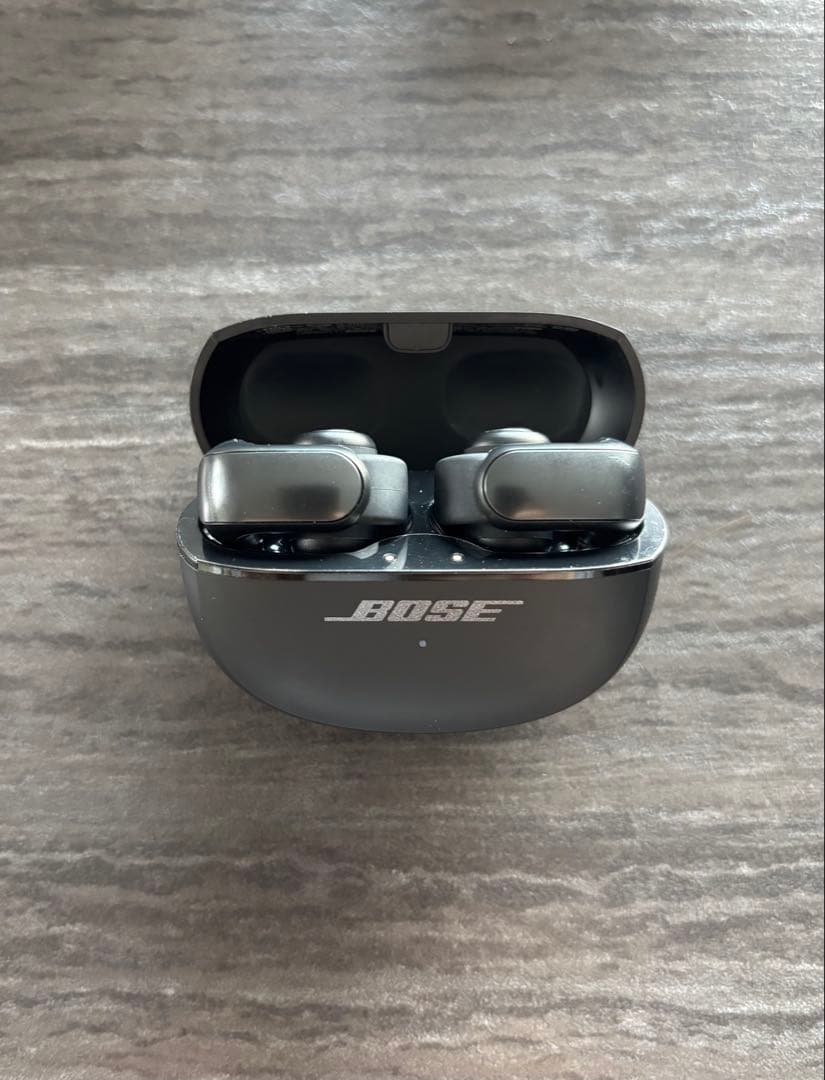 美品 Bose Ultra Open Earbuds ワイヤレスイヤホン