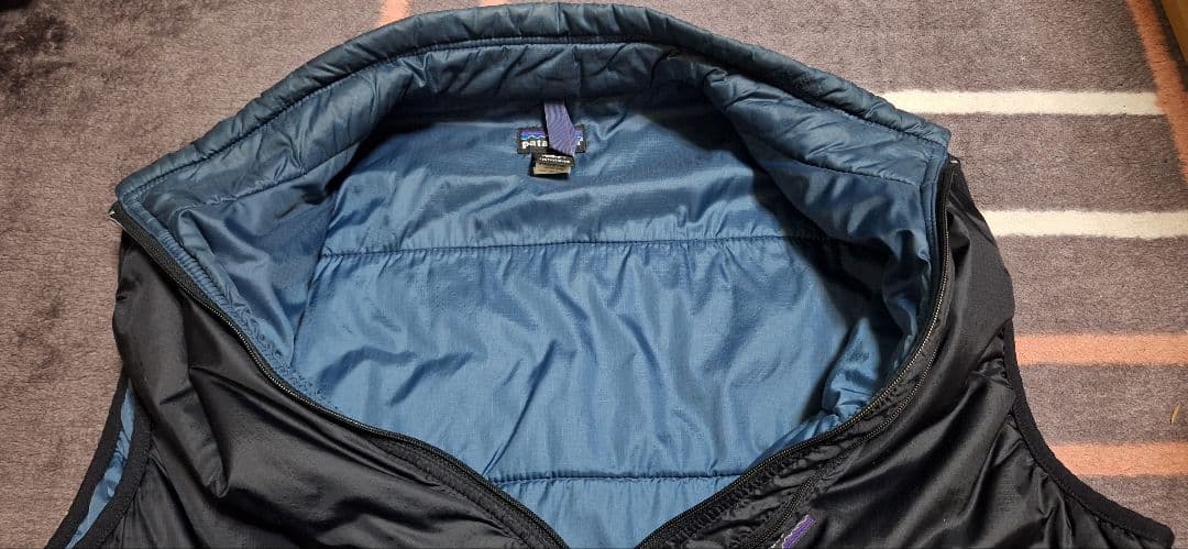 patagonia USA製品 パフボールベスト Lサイズ