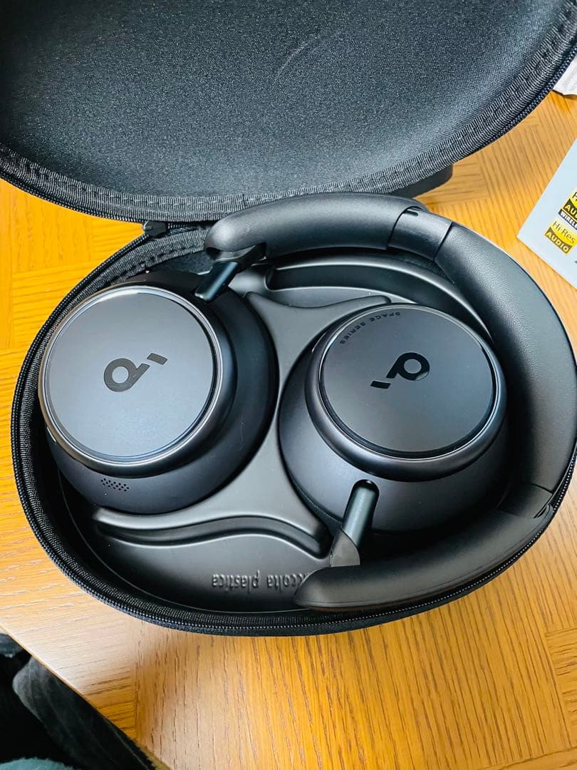 【値下げ】soundcore SPACE Q45 ワイヤレスヘッドフォン