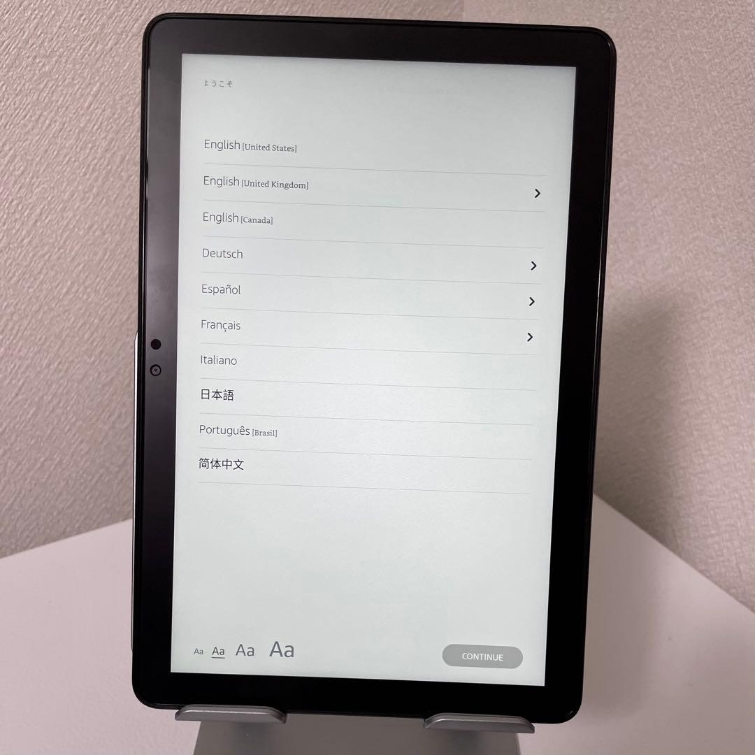 Amazon Kindle Fire HD 10 第13世代 32GB ブラック