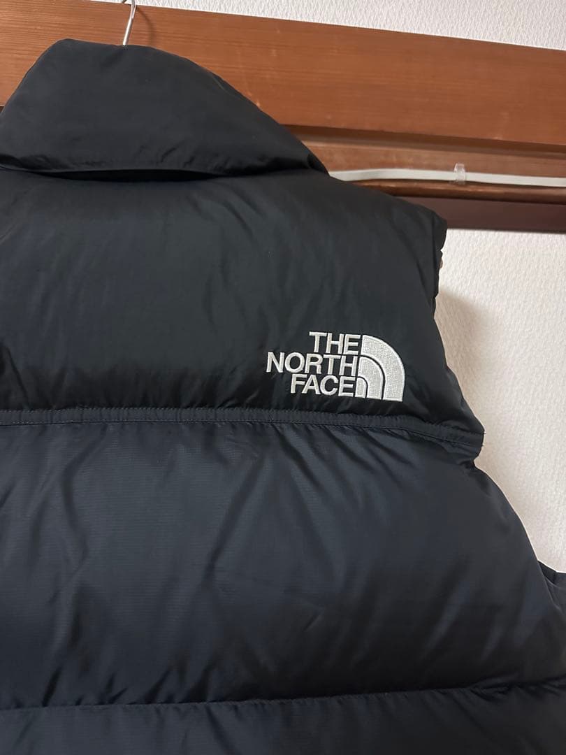 時*リ様 THE NORTH FACE ヌプシベスト ブラック