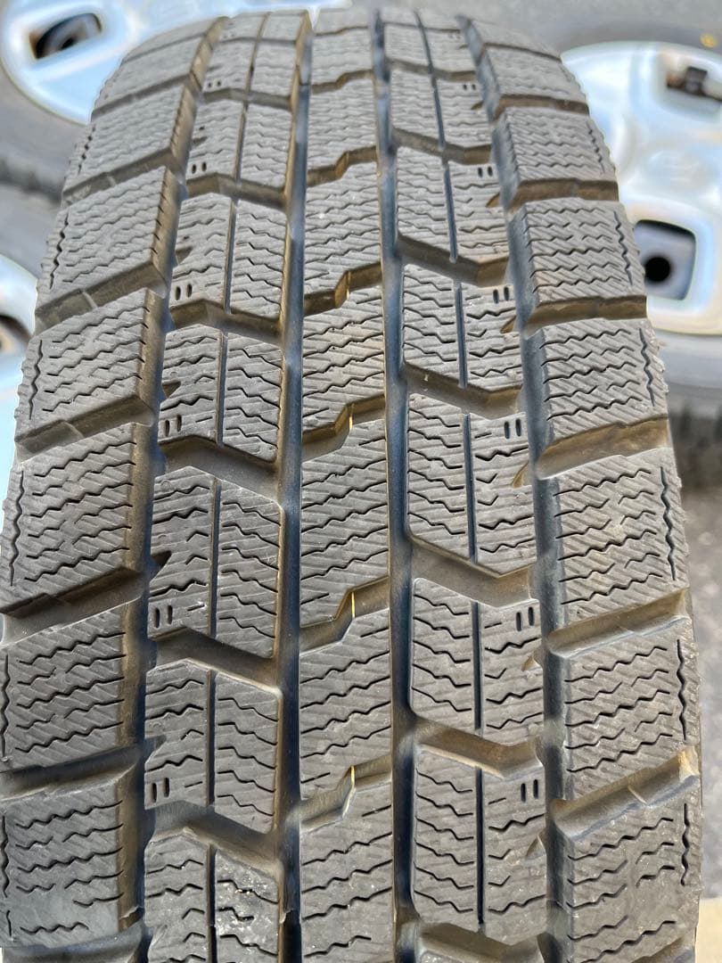 155/65R13 スタッドレスタイヤホイールセット　スペーシア　スズキ