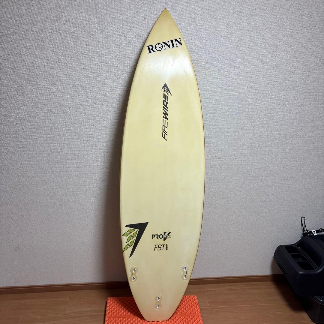 ファイヤーワイヤー　プロファイル　サーフボード