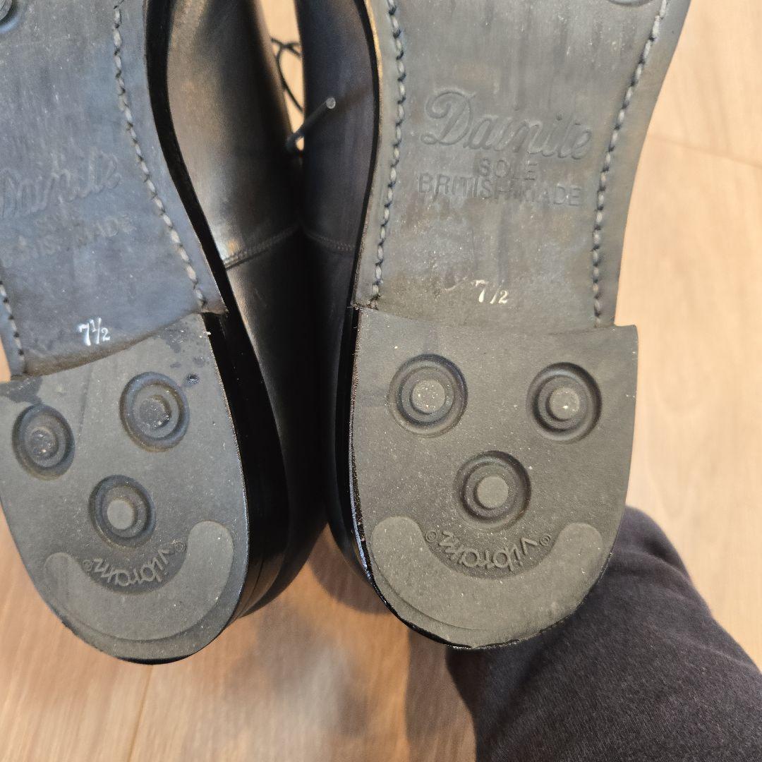 SHETLANDFOX ドレスシューズ 7 1/2　カーディフ061F