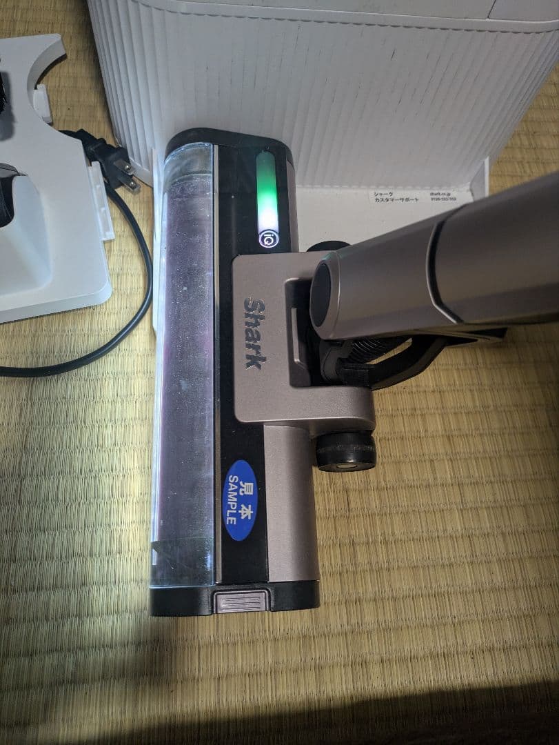 掃除機・クリーナー Shark EVOPOWER SYSTEM IQ+ CS851JMVAE