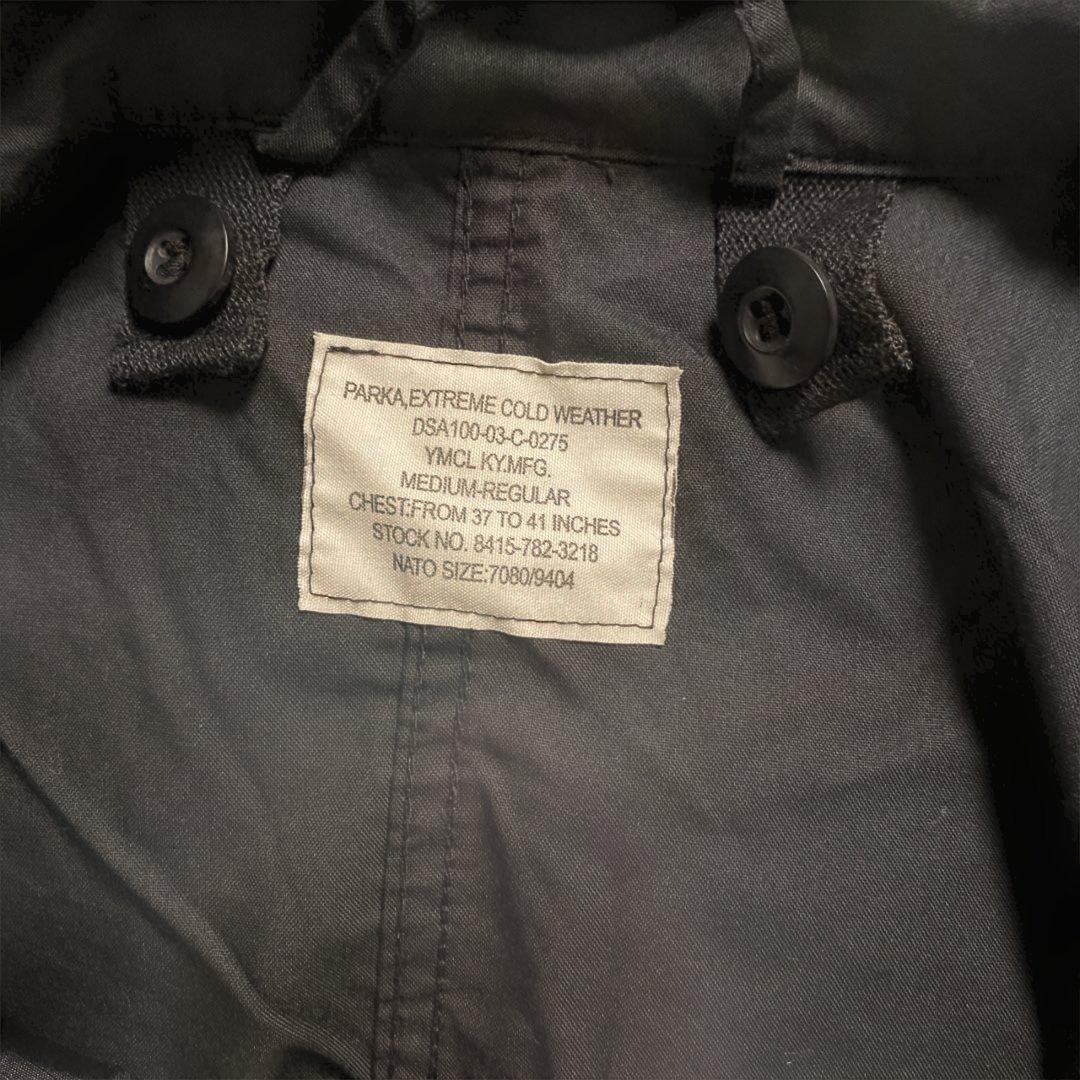 YMCLKY 米軍 フィッシュテール M-65 モッズコート 黒 Medium