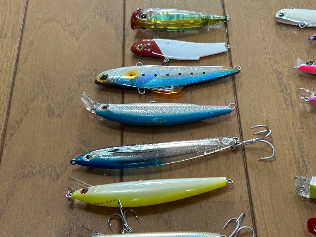 6*6様 シーバスルアー20個セット　まとめ売り　ブルーブルー　ダイワ　アイマ他