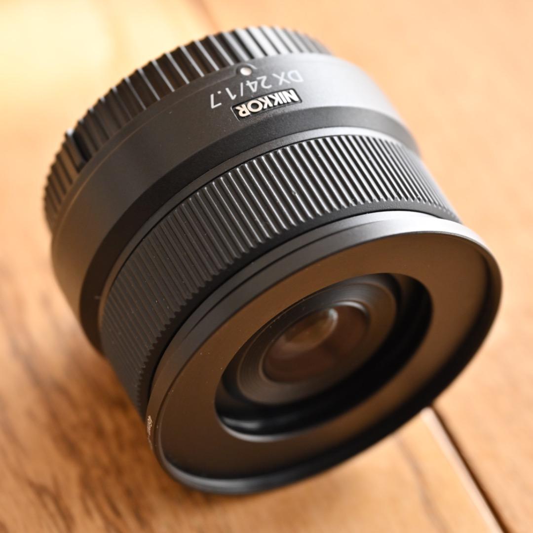 極上美品✴︎Nikon NIKKOR Z DX 24mm f1.7