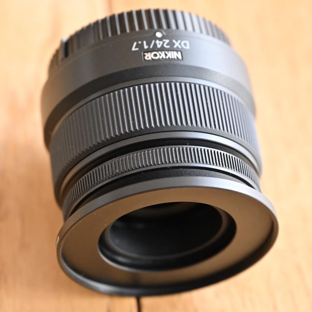 極上美品✴︎Nikon NIKKOR Z DX 24mm f1.7