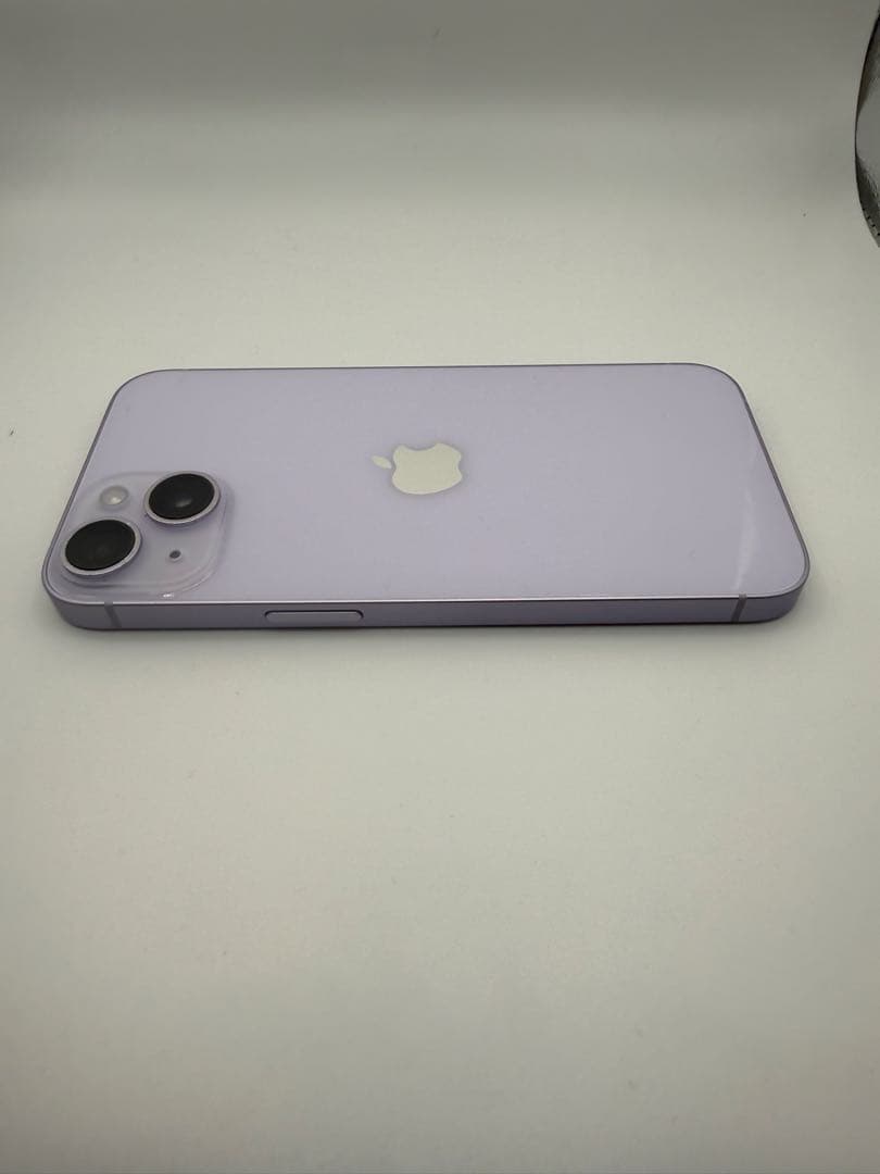 iPhone14 SIMフリー128G ケースフィルム付き 充電容量100%
