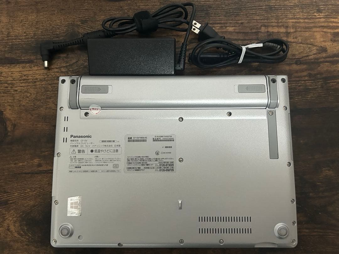 美品 Let's note SV1 第11世代 i5 16GB オフィス