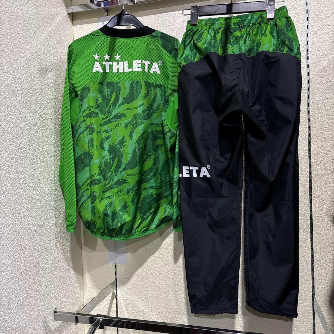 アスレタピステ上下新品Ｓ