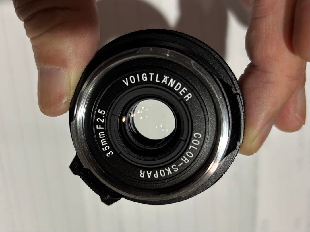 レンズ(単焦点) Voigtlander COLOR-SKOPAR 35mm F2.5 PII