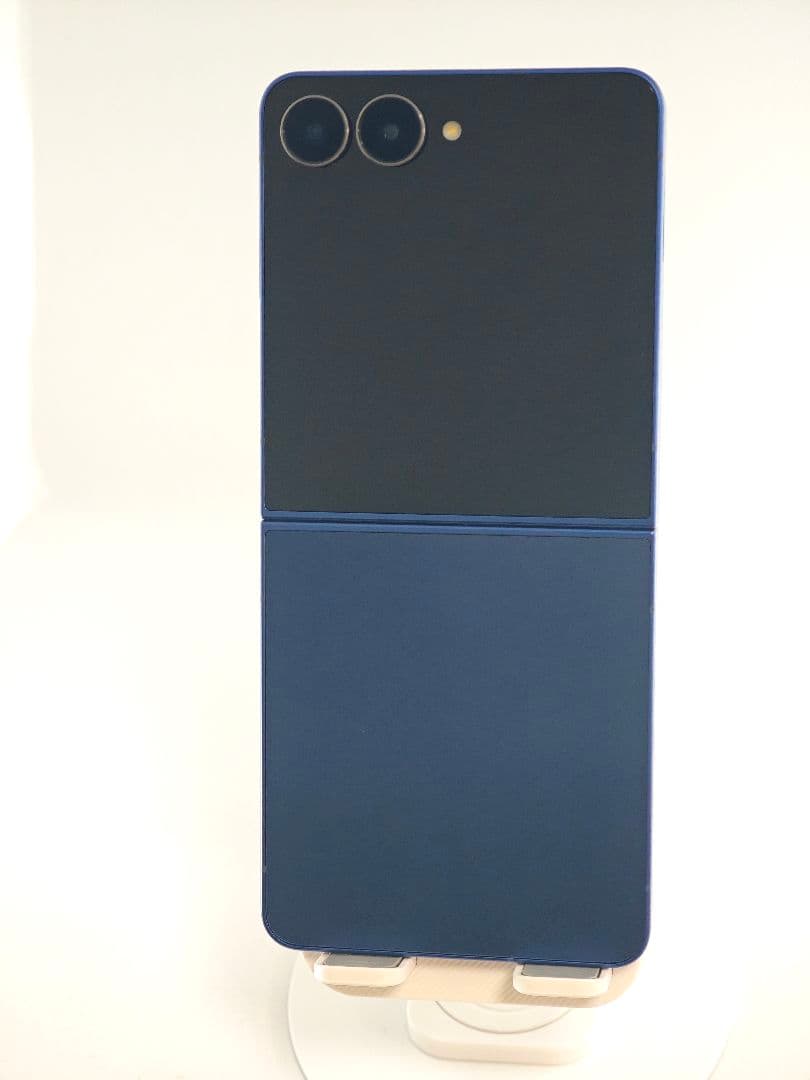 【Aランク】Galaxy Z Flip7 ブルーシャドウ 256GB 韓国版