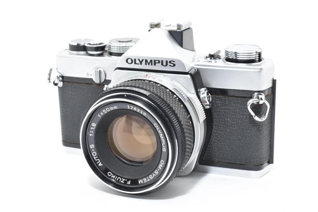 OLYMPUS OM SYSTEM OM-1 50mm F1.8 フィルムカメラ