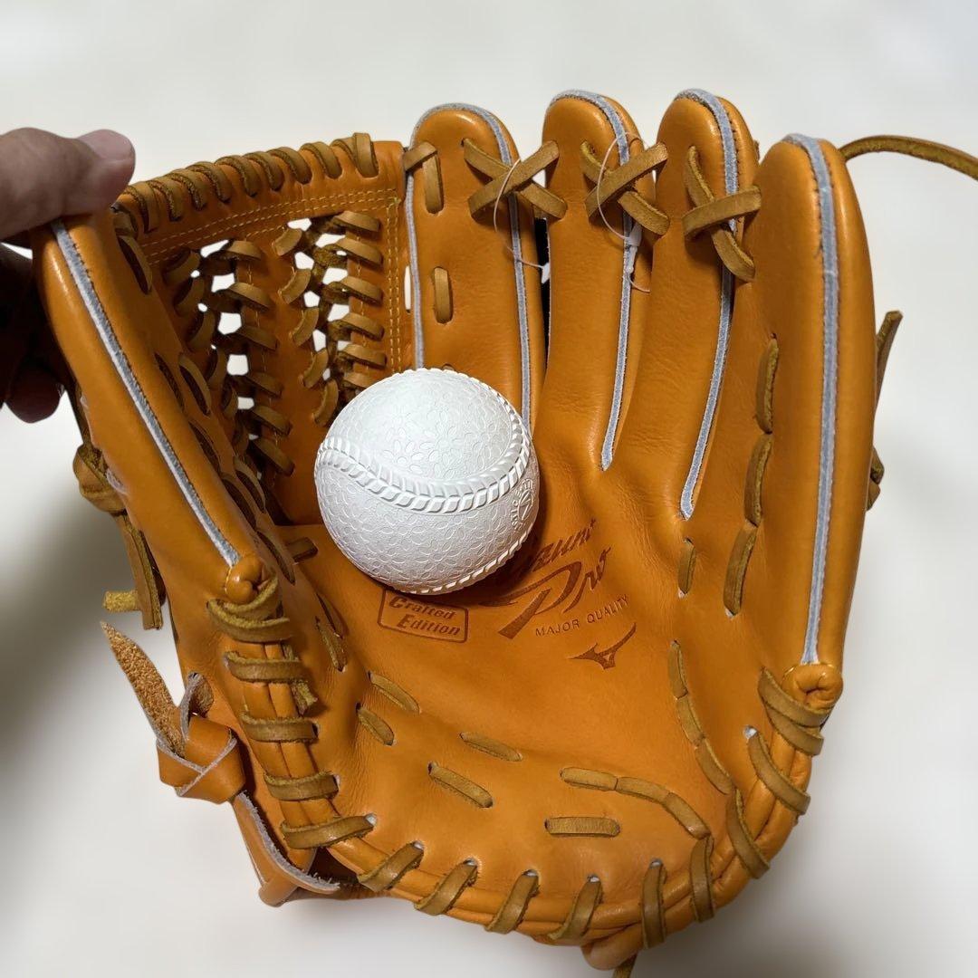 休日限定ミズノプロ　クラフトエディション　村上モデル　内野手用 新品未使用