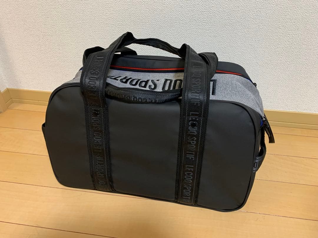ボストンバッグ 大開口タイプ シューズポケット付き