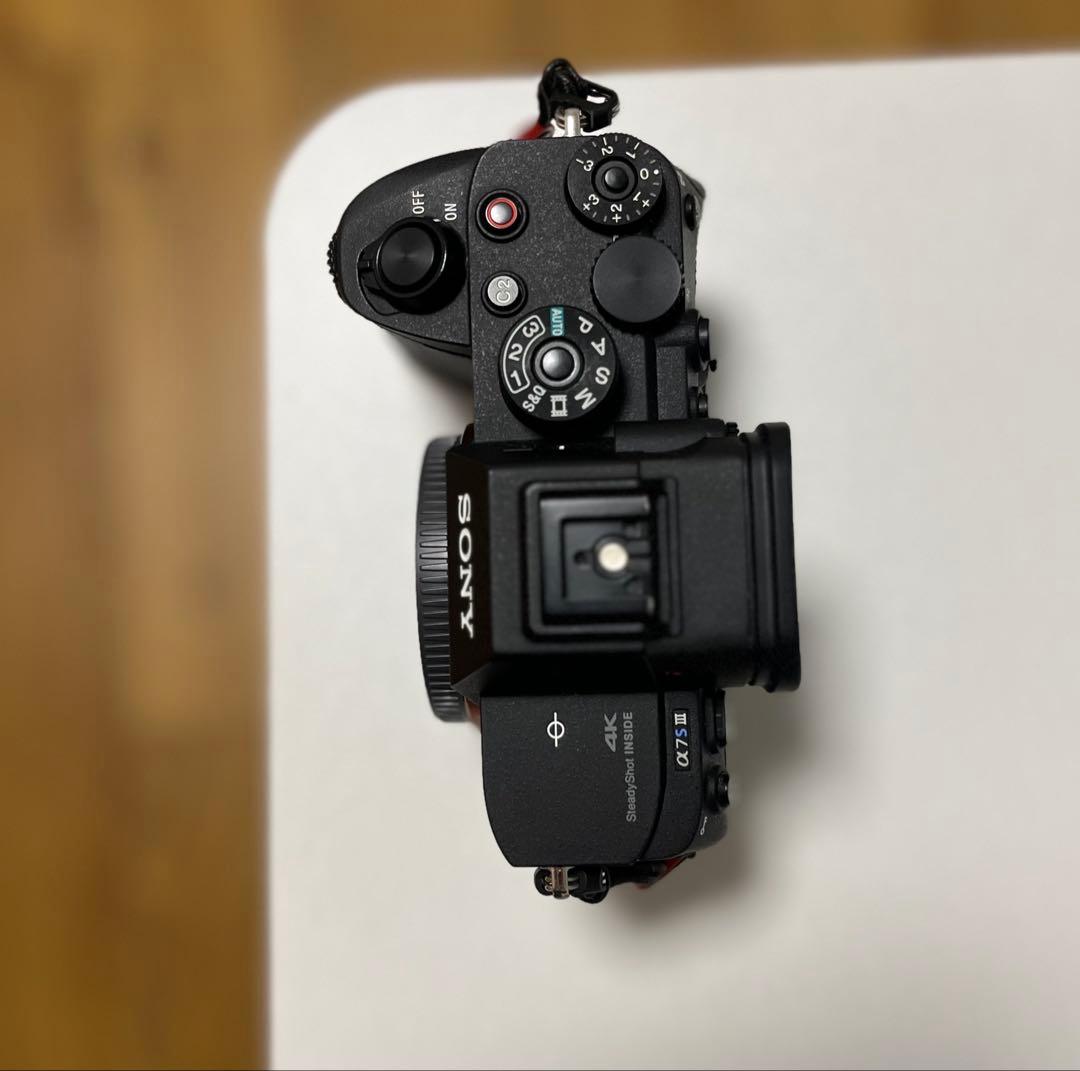 【美品】SONY α7S III ILCE-7SM3 リグ付き