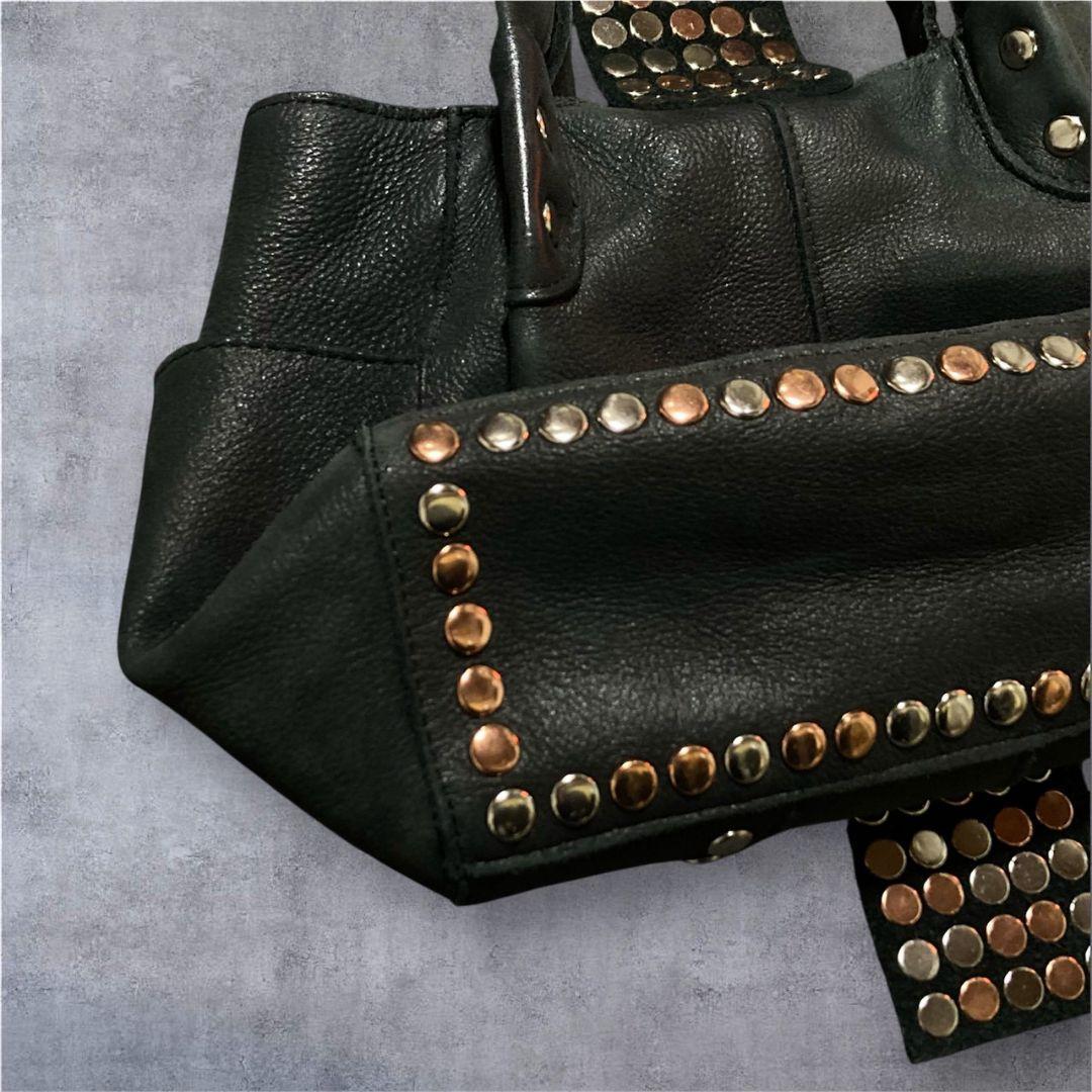 【 00s archive shoulder bag studs y2k 】