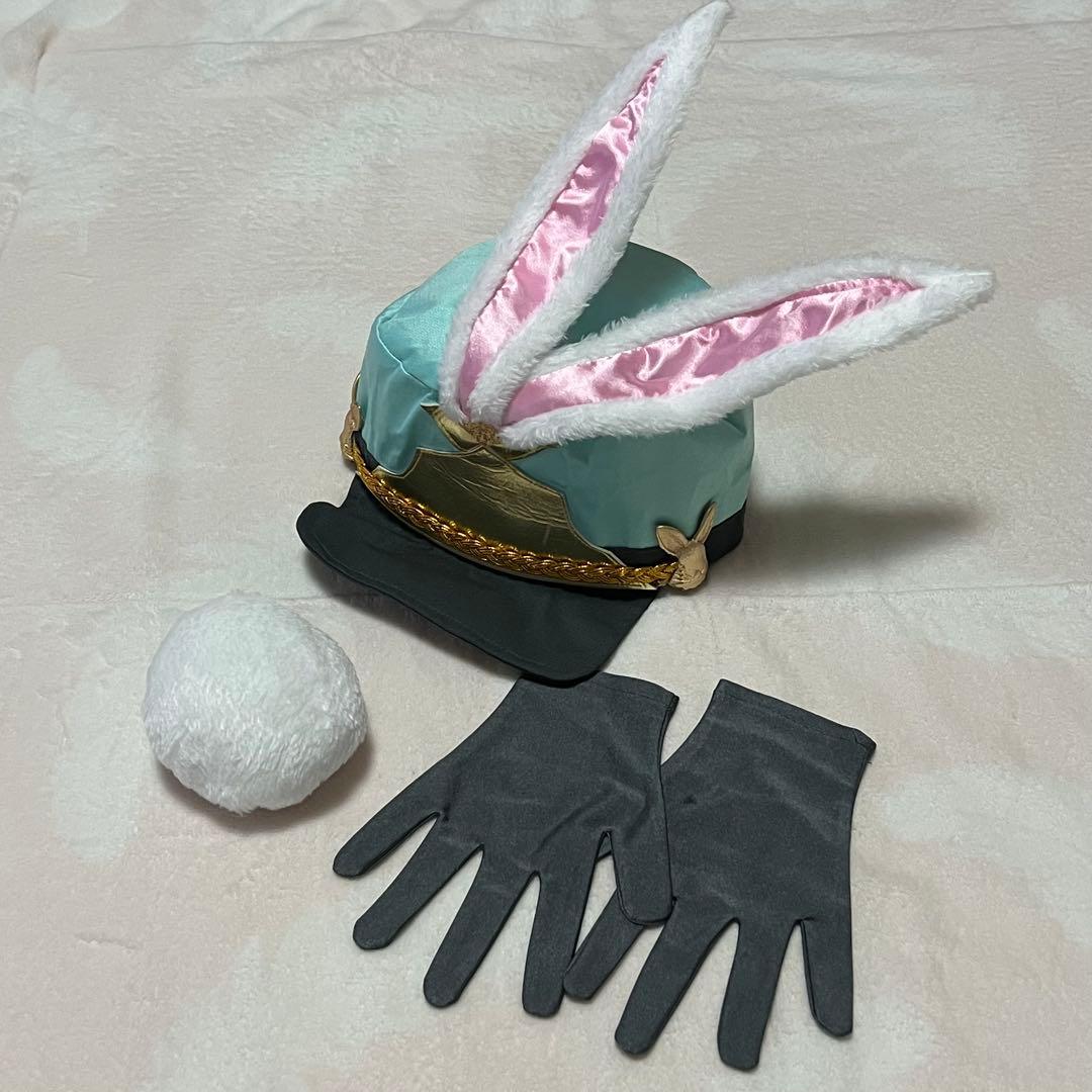 ツイステ　シルバー　コスプレ　ラビフェス