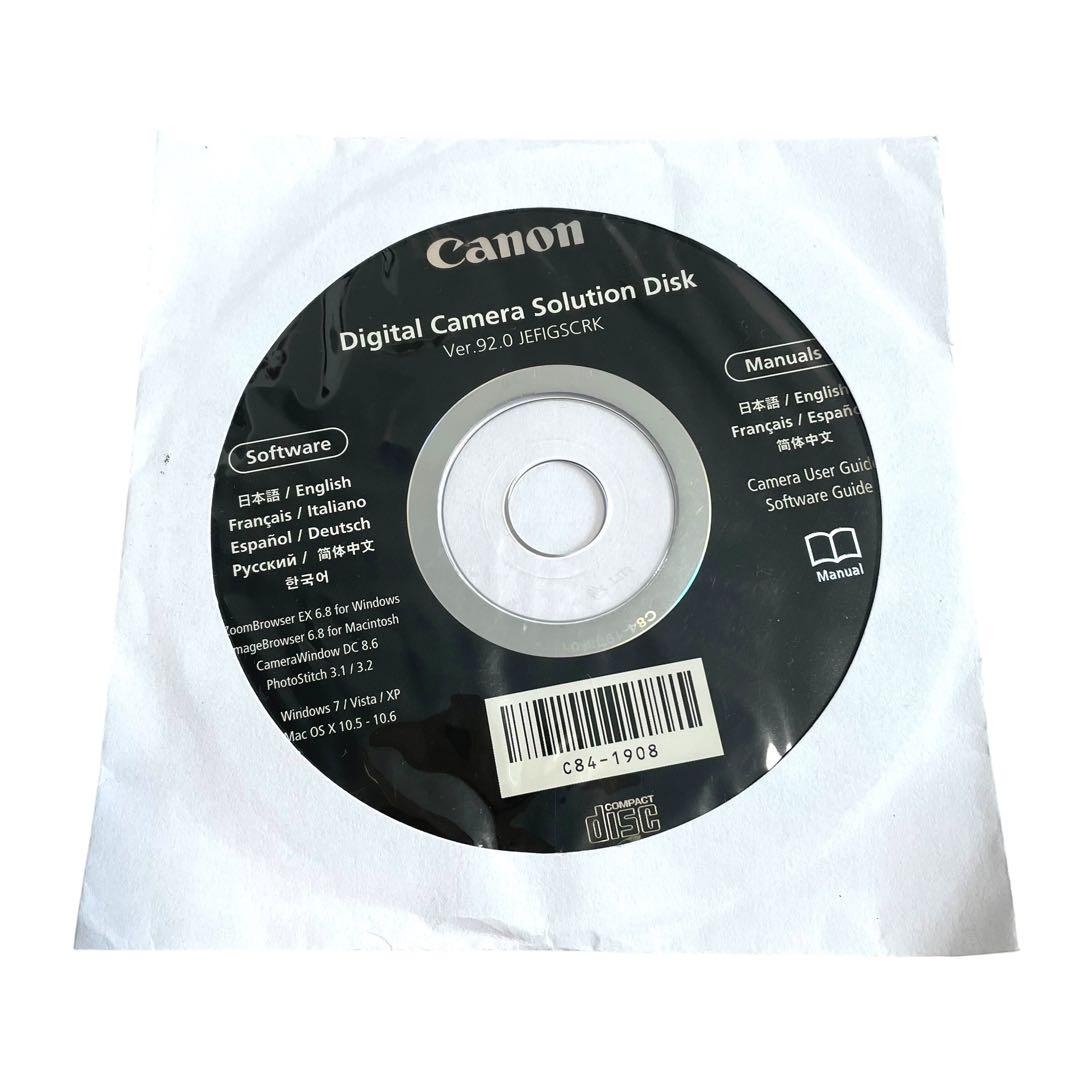 Canon IXY 600F パープル 付属品多数 オールドコンデジ