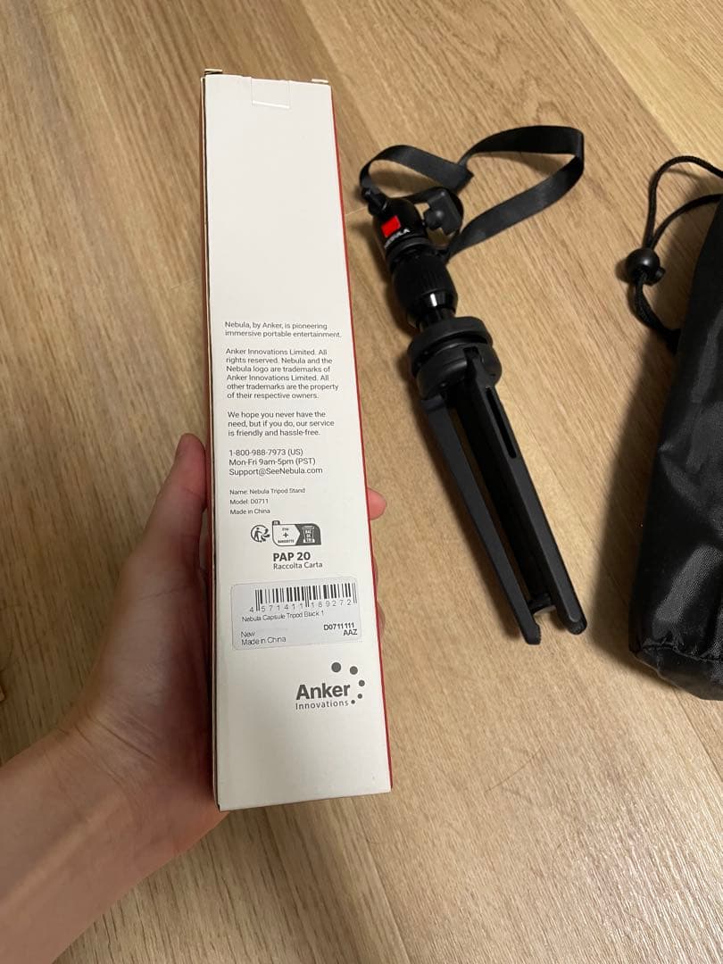 【スクリーン付】Nebula Capsule 3 Laser 本体 他