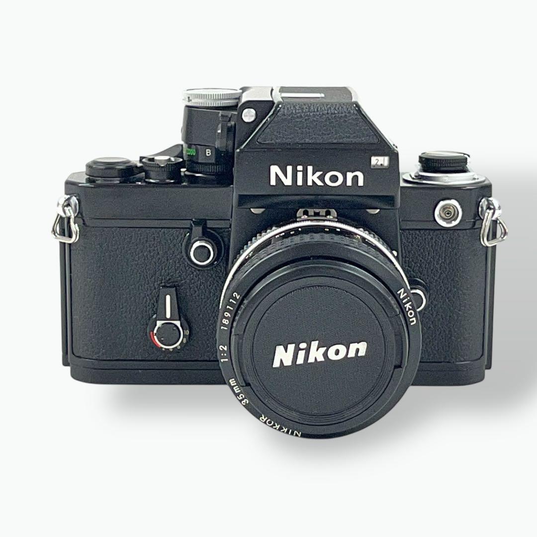 Nikon 一眼レフカメラ F2 フィルム Nikkor 35mm