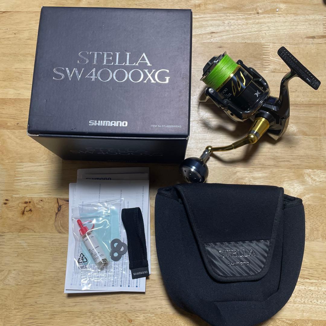 リール 13 STELLA SW 4000XG