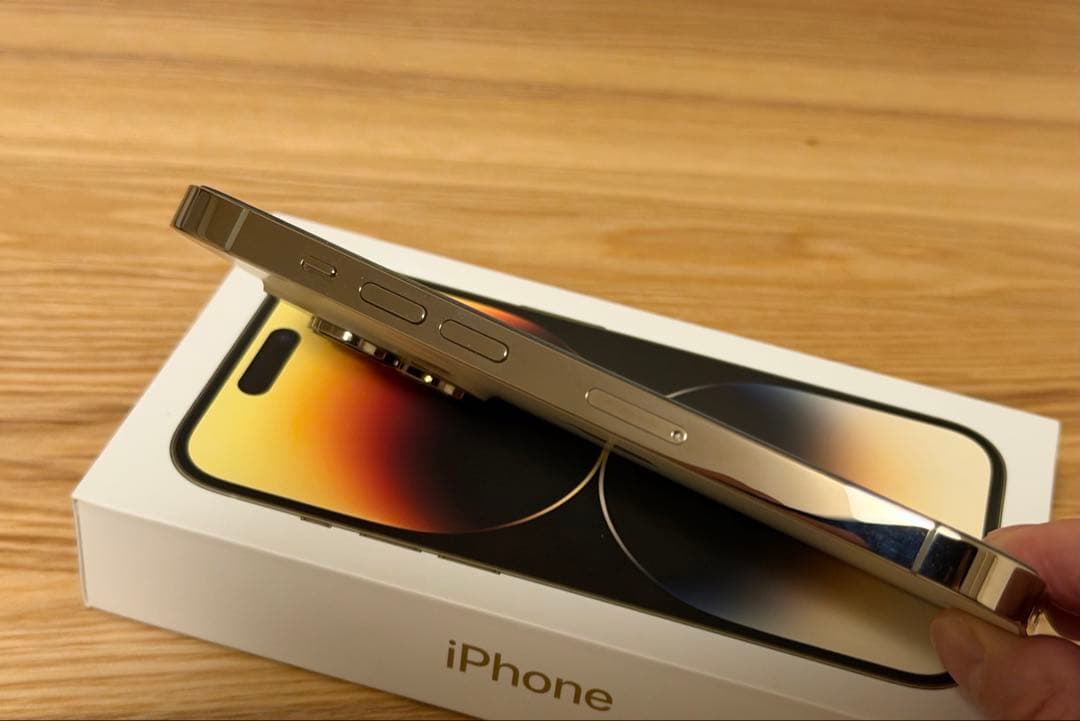 Apple iPhone 14 Pro ゴールド 256GB（美品）