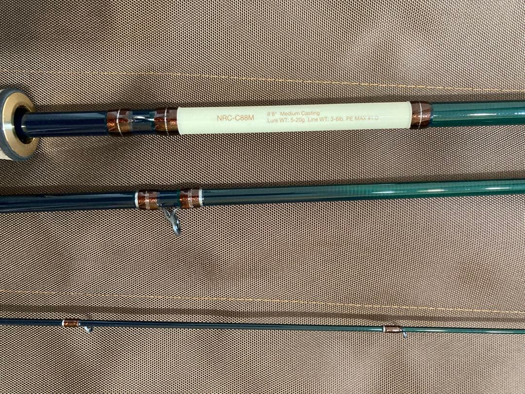 ジャッカル　(JACKALL) ナワバリ レンジ コンフィー NRC-C88M