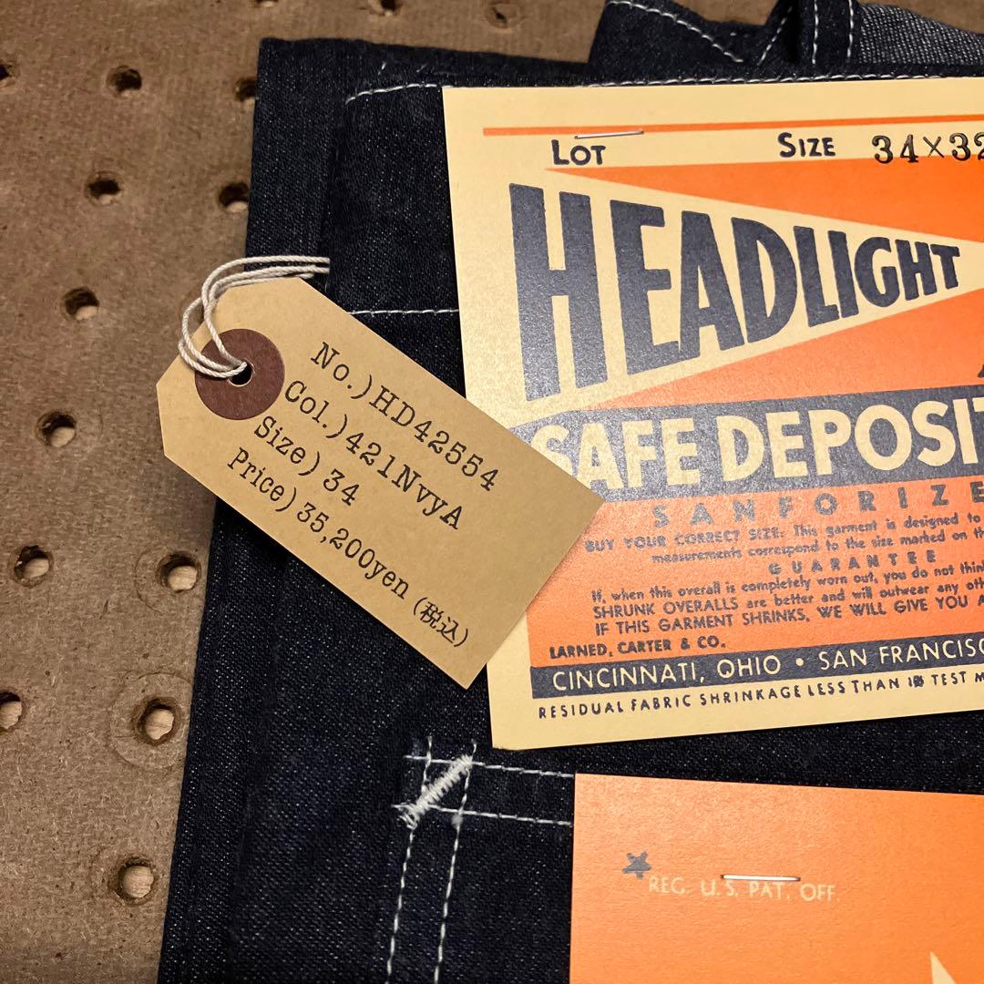 HEAD LIGHT HD42554 【34】ヘッドライト オーバーオール