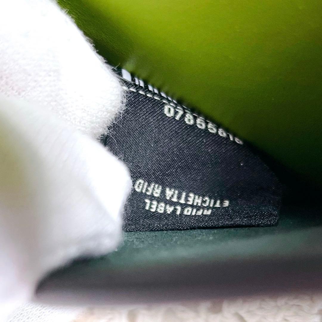 未使用品　FENDI フェンディ　バゲット　ウエストポーチ　ポーチのみ　グリーン