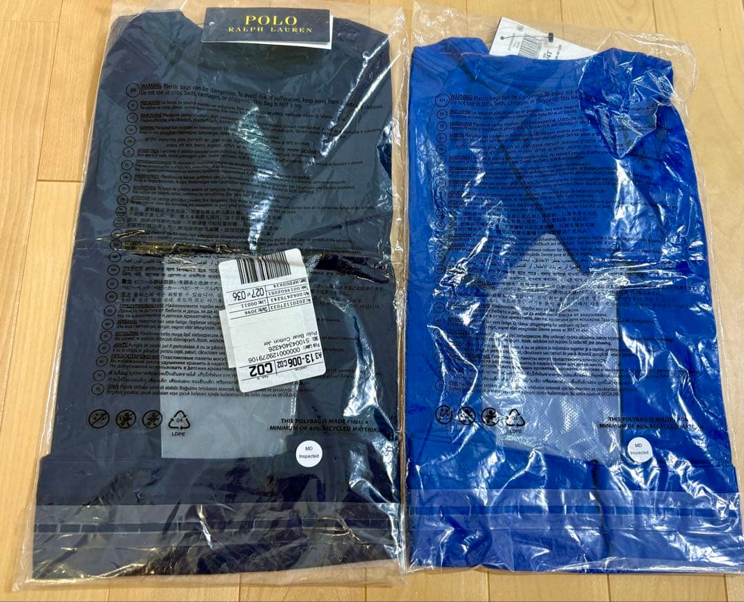 ラルフローレン　ポロベア　 Tシャツ 110cm 2色セット　新品タグ付き