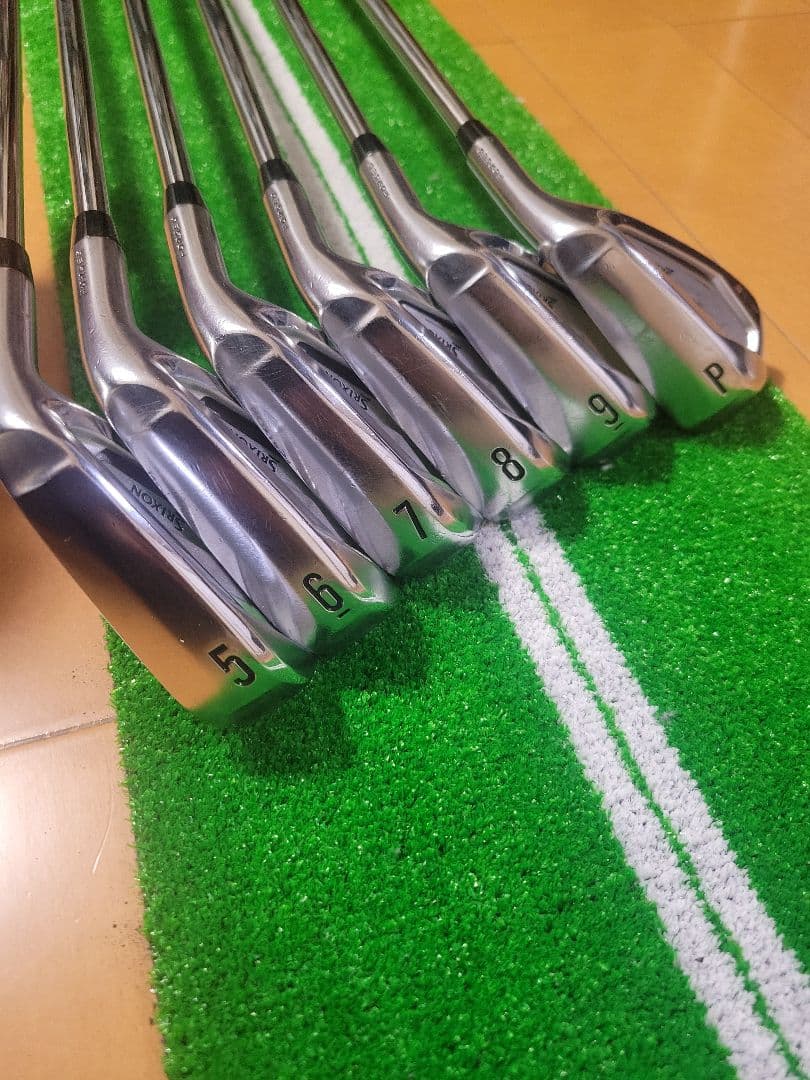 SRIXON ZX5 モーダス120s 6本セット(5-P) zx-5