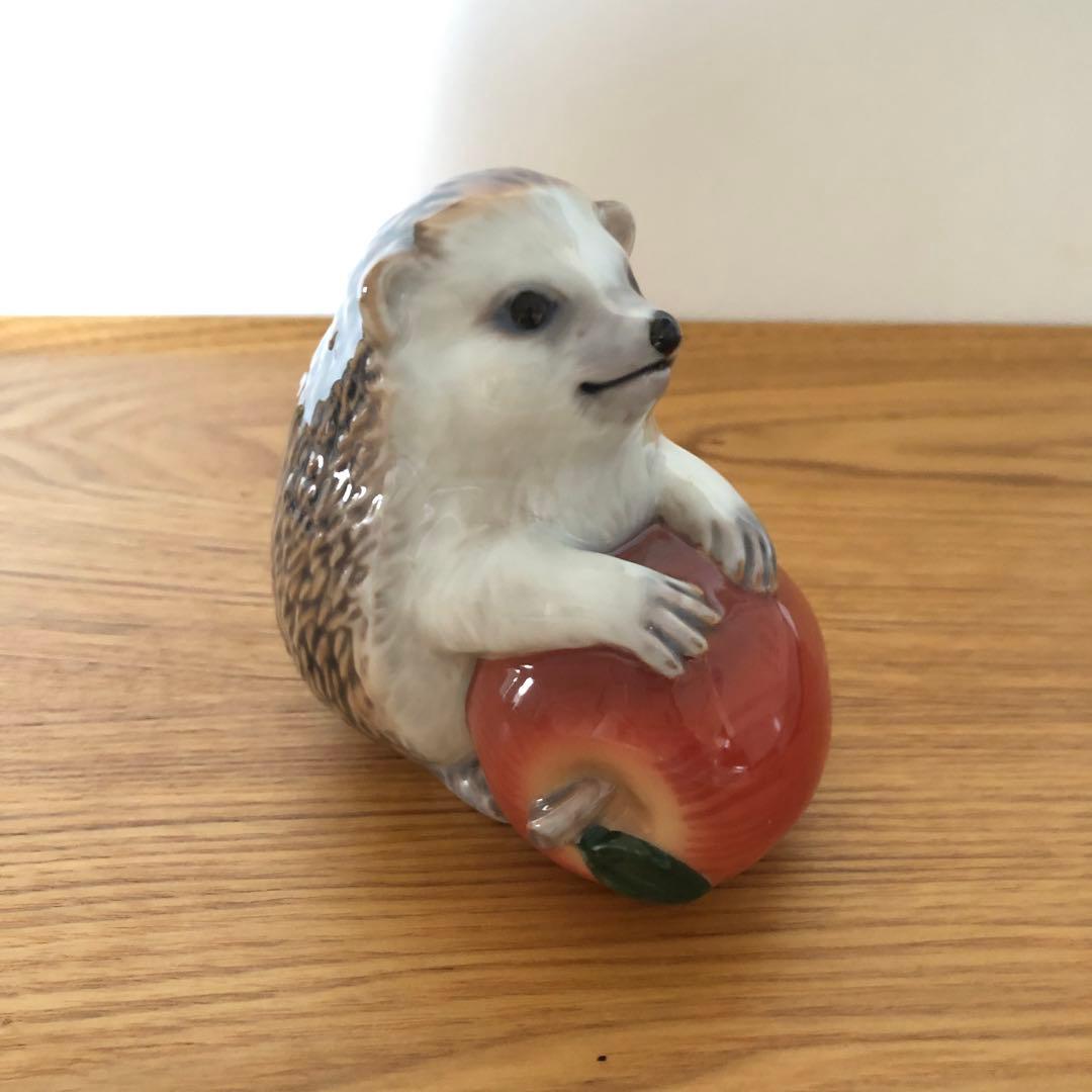 ロイヤルコペンハーゲン ヘッジホッグ ハリネズミ フィギュリン